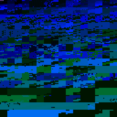 QtCore4.dll at offset 0x140500, as 16bpp RGB