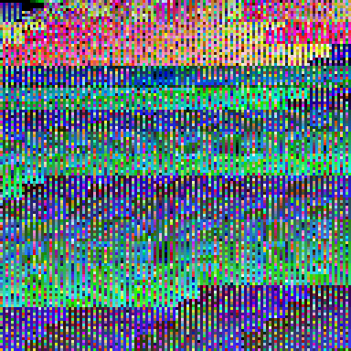 scummvm.exe at offset 0x33ac00, as 15bpp RGB