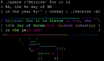 pdate | cowsay | neonize